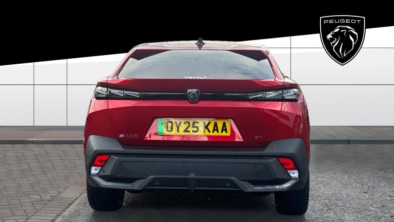 Peugeot 408 158kW GT 58kWh 5dr Auto Electric Hatchback